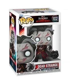 Dead Strange #1032 Doctor Strange In The Multiverse Of Madness Funko POP! Marvel [PRE-ORDER FOR ESTIMATED Q3 2022* DELIVERY]