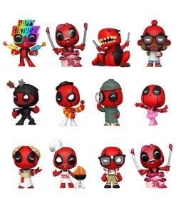 Deadpool 30th Anniversary Mystery Minis By Funko Blind Boxes