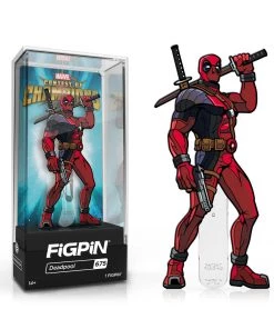 Deadpool #675 Marvel's Contest Of Champions FiGPiN Classic