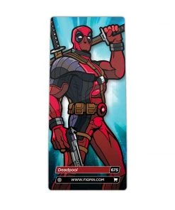 Deadpool #675 Marvel's Contest Of Champions FiGPiN Classic