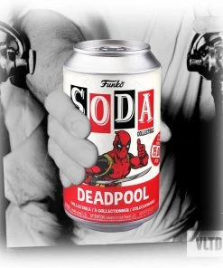 Deadpool With 1:6 Chance At A Chase! Marvel Funko Vinyl SODA