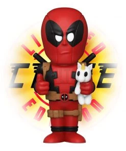 Deadpool With 1:6 Chance At A Chase! Marvel Funko Vinyl SODA