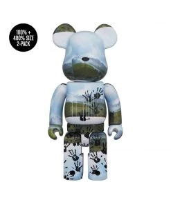 Death Stranding BE@RBRICK 100% & 400% 2-Pack By Medicom Toy [PRE-ORDER EXPECTED FALL 2021*]