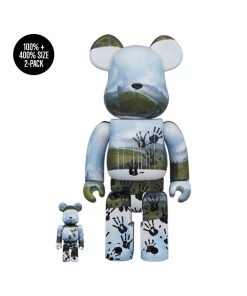 Death Stranding BE@RBRICK 100% & 400% 2-Pack By Medicom Toy [PRE-ORDER EXPECTED FALL 2021*]