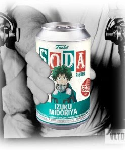 Deku (Izuku Midoraya) My Hero Academia Funko Vinyl SODA 1:6 Chance At A Chase! LE20000