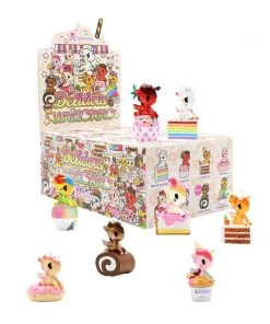 In-Stock Items Delicious Unicorno Blind Box Series By Tokidoki
