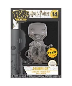 Dementor GUARANTEED CHASE BUNDLE #14 Harry Potter Funko POP! Pins [PRE-ORDER FOR ESTIMATED FALL 2021* DELIVERY]