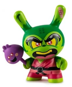 Designer Con Dunny Art Figure Series Blind Box Mini By Kidrobot X DCON 33 Designer Con Dunny Art Figure Series Blind Box Mini By Kidrobot X DCON