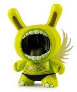 Designer Con Dunny Art Figure Series Blind Box Mini By Kidrobot X DCON 36 Designer Con Dunny Art Figure Series Blind Box Mini By Kidrobot X DCON