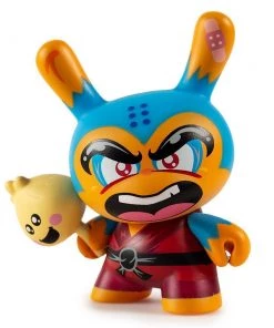 Designer Con Dunny Art Figure Series Blind Box Mini By Kidrobot X DCON 37 Designer Con Dunny Art Figure Series Blind Box Mini By Kidrobot X DCON