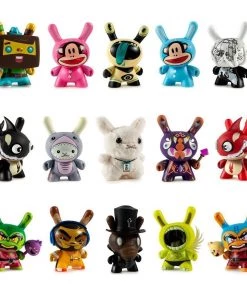 Designer Con Dunny Art Figure Series Blind Box Mini By Kidrobot X DCON