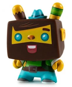 Designer Con Dunny Art Figure Series Blind Box Mini By Kidrobot X DCON 23 Designer Con Dunny Art Figure Series Blind Box Mini By Kidrobot X DCON