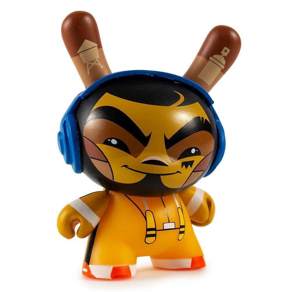 Designer Con Dunny Art Figure Series Blind Box Mini By Kidrobot X DCON 17 Designer Con Dunny Art Figure Series Blind Box Mini By Kidrobot X DCON