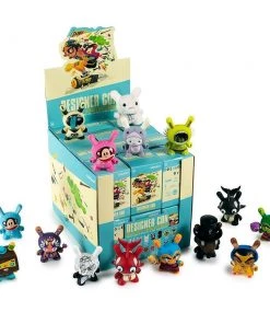 Designer Con Dunny Art Figure Series Blind Box Mini By Kidrobot X DCON