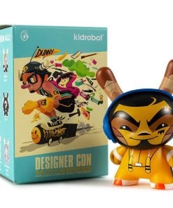 Designer Con Dunny Art Figure Series Blind Box Mini By Kidrobot X DCON 22 Designer Con Dunny Art Figure Series Blind Box Mini By Kidrobot X DCON
