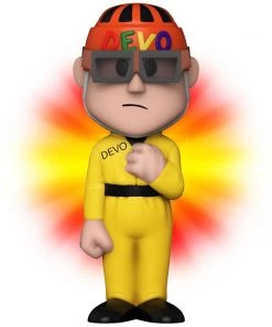 Devo (Satisfaction) With 1:6 Chance At A GITD Chase! Funko Vinyl SODA 7 Devo (Satisfaction) With 1:6 Chance At A GITD Chase! Funko Vinyl SODA