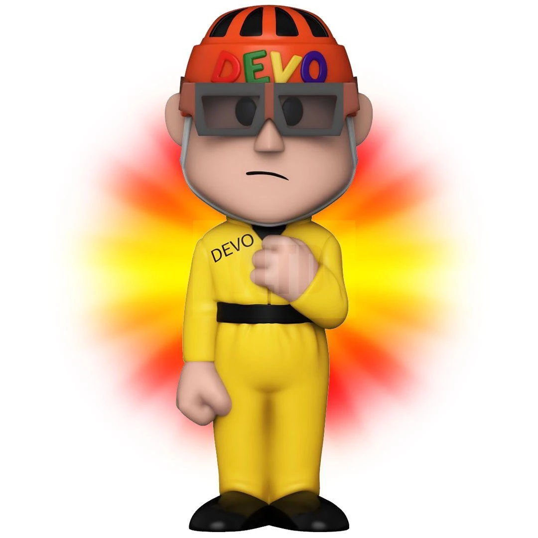 Devo (Satisfaction) With 1:6 Chance At A GITD Chase! Funko Vinyl SODA 5 Devo (Satisfaction) With 1:6 Chance At A GITD Chase! Funko Vinyl SODA