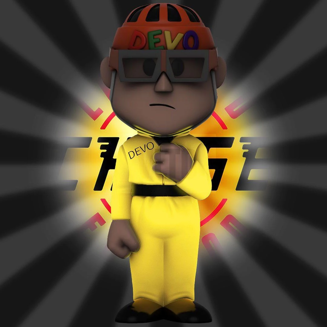 Devo (Satisfaction) With 1:6 Chance At A GITD Chase! Funko Vinyl SODA 4 Devo (Satisfaction) With 1:6 Chance At A GITD Chase! Funko Vinyl SODA