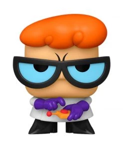 In Stock Funko Dexter With Remote #1067 Dexter's Laboratory Funko POP! Animation