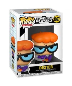 In Stock Funko Dexter With Remote #1067 Dexter's Laboratory Funko POP! Animation
