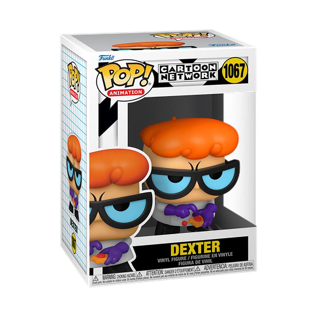 In Stock Funko Dexter With Remote #1067 Dexter's Laboratory Funko POP! Animation 4 In Stock Funko Dexter With Remote #1067 Dexter's Laboratory Funko POP! Animation