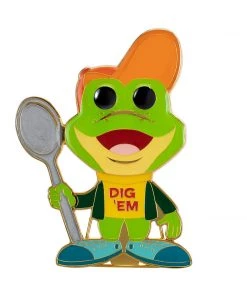 Dig 'em Frog #02 Ad Icons Funko POP! Pin [PRE-ORDER FOR ESTIMATED* Q2 2022 DELIVERY]