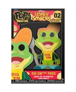Dig 'em Frog #02 Ad Icons Funko POP! Pin [PRE-ORDER FOR ESTIMATED* Q2 2022 DELIVERY]