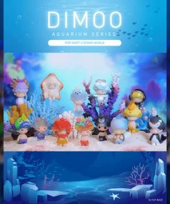 DIMOO Aquarium Blind Box Series By Ayan X Pop Mart