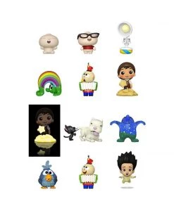 In Stock Funko Disney Pixar Shorts Mini Vinyl Figures By Funko