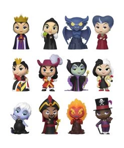 Disney Villains Mystery Minis By Funko [PRE-ORDER FOR ESTIMATED* Q3 2022 DELIVERY] In Stock Funko