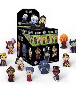 Disney Villains Mystery Minis By Funko [PRE-ORDER FOR ESTIMATED* Q3 2022 DELIVERY] In Stock Funko
