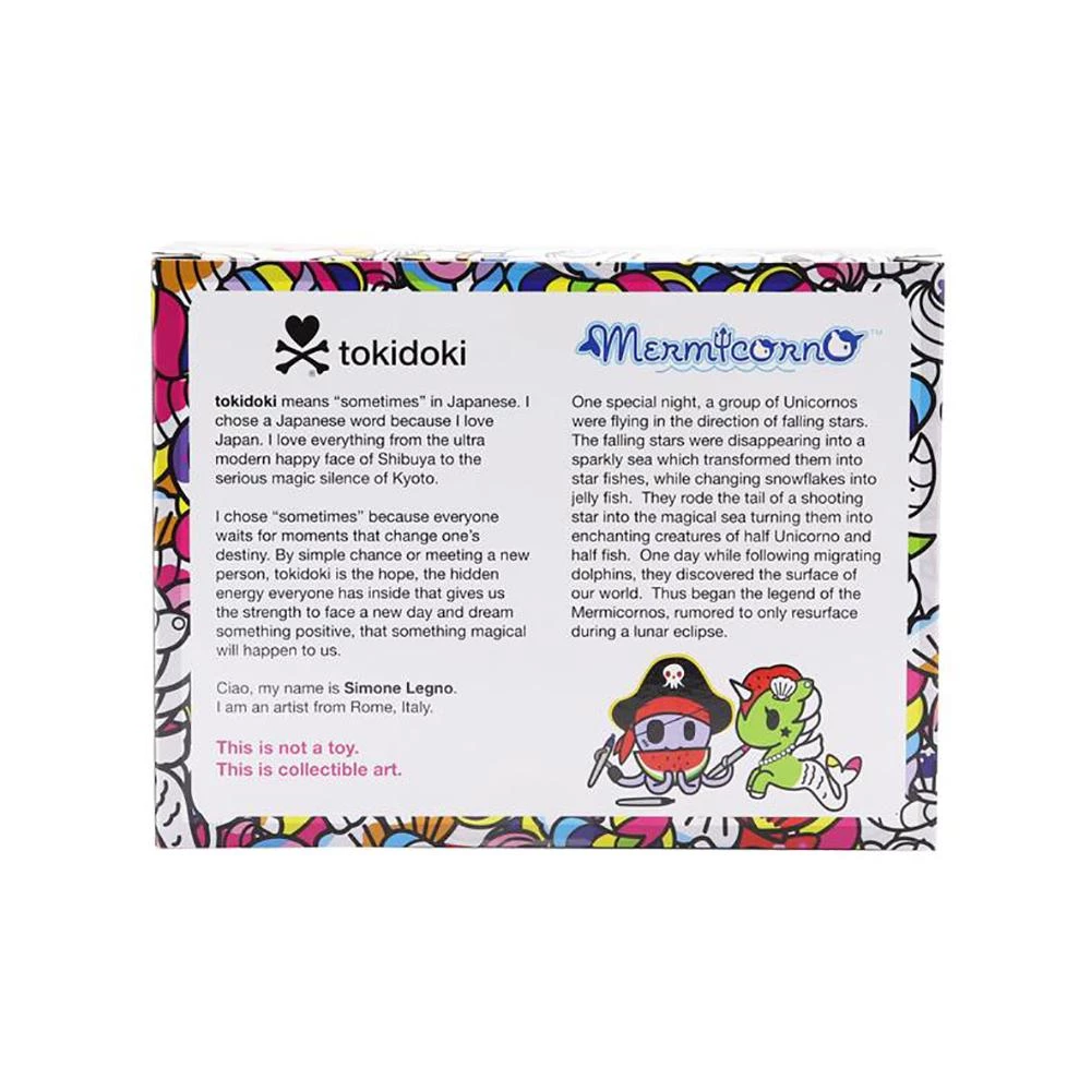 Designer Toys DIY Mermicorno By Tokidoki 6 Designer Toys DIY Mermicorno By Tokidoki