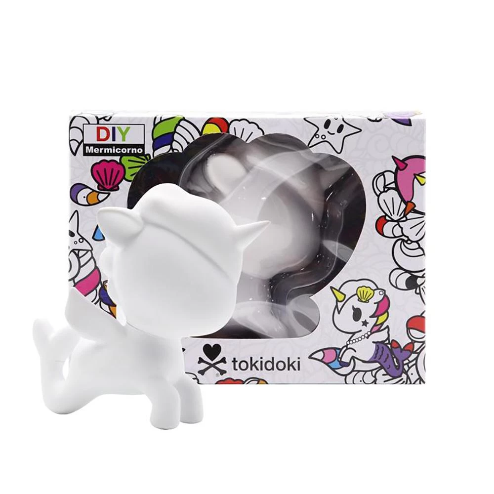 Designer Toys DIY Mermicorno By Tokidoki 3 Designer Toys DIY Mermicorno By Tokidoki