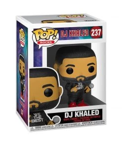 In Stock Funko DJ Khaled #237 Funko POP! Rocks