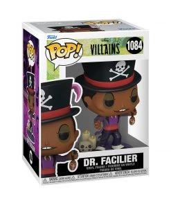 Doctor Facilier #1084 Disney Villains Funko POP! Disney [PRE-ORDER FOR ESTIMATED* Q3 2022 DELIVERY]