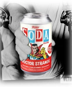 Doctor Strange With 1:6 Chance At A Chase! Marvel Funko Vinyl SODA [PRE-ORDER FOR ESTIMATED* Q2 2022 DELIVERY]