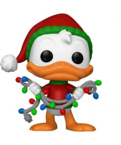 In Stock Funko Donald Duck #1128 Holiday 2021 Funko POP! Disney