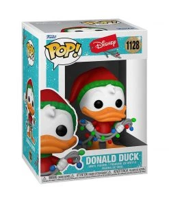 In Stock Funko Donald Duck #1128 Holiday 2021 Funko POP! Disney