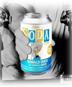 Donald Duck With 1:6 Chance At A Ze Carioca OR Panchito Chase! The Three Caballeros Funko Vinyl SODA [PRE-ORDER FOR ESTIMATED* Q2 2022 DELIVERY]