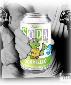 Donatello Teenage Mutant Ninja Turtles (TMNT) Funko Vinyl SODA 1:6 Chance At A Chase! LE12500