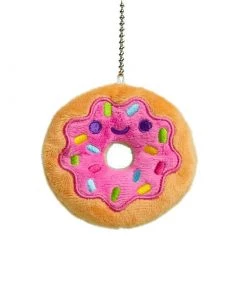 Donut Plush Charm By 100% Soft