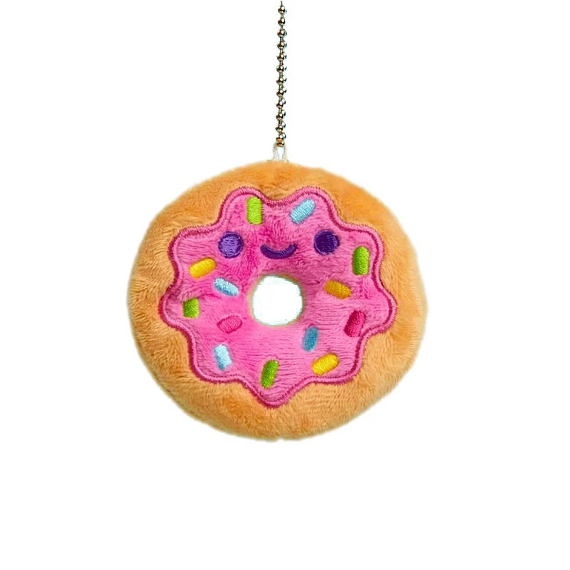 Donut Plush Charm By 100% Soft 3 Donut Plush Charm By 100% Soft
