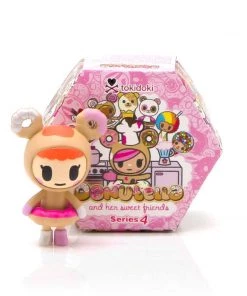 In-Stock Items Donutella And Her Sweet Friends Series 4 Blind Box By Tokidoki 16 In-Stock Items Donutella And Her Sweet Friends Series 4 Blind Box By Tokidoki