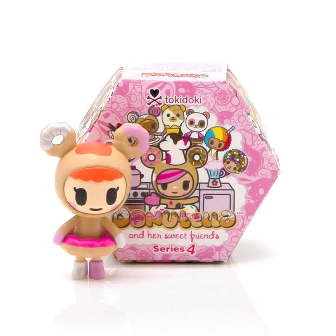 In-Stock Items Donutella And Her Sweet Friends Series 4 Blind Box By Tokidoki 5 In-Stock Items Donutella And Her Sweet Friends Series 4 Blind Box By Tokidoki