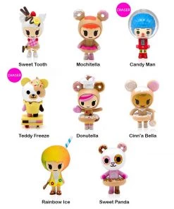 In-Stock Items Donutella And Her Sweet Friends Series 4 Blind Box By Tokidoki 15 In-Stock Items Donutella And Her Sweet Friends Series 4 Blind Box By Tokidoki
