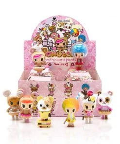 In-Stock Items Donutella And Her Sweet Friends Series 4 Blind Box By Tokidoki
