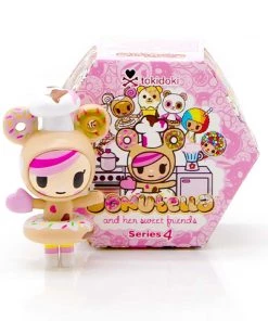In-Stock Items Donutella And Her Sweet Friends Series 4 Blind Box By Tokidoki 25 In-Stock Items Donutella And Her Sweet Friends Series 4 Blind Box By Tokidoki