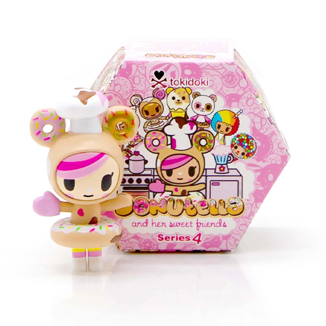 In-Stock Items Donutella And Her Sweet Friends Series 4 Blind Box By Tokidoki 14 In-Stock Items Donutella And Her Sweet Friends Series 4 Blind Box By Tokidoki