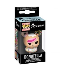 Donutella Tokidoki Funko POP! Keychain In Stock Funko