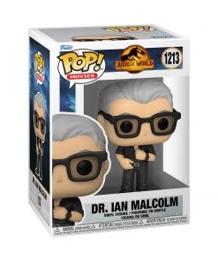 Dr. Ian Malcom #1213 Jurassic World: Dominion Funko POP! Movies [PRE-ORDER FOR ESTIMATED Q2 2022* DELIVERY]